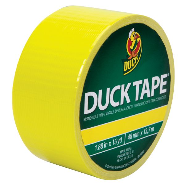 Neon Yellow Tape (Roll)