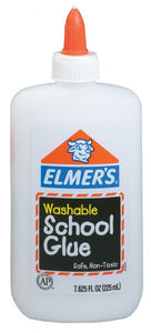 Washable Liquid School Glue 7 5/8oz