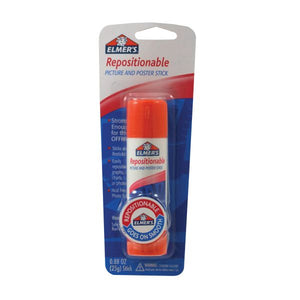 Repositionable All-Purpose Glue Stick .88oz
