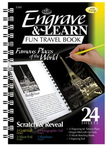 Fun Travel Book Famous Places of the World