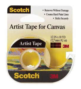 Artist Tape for Canvas
