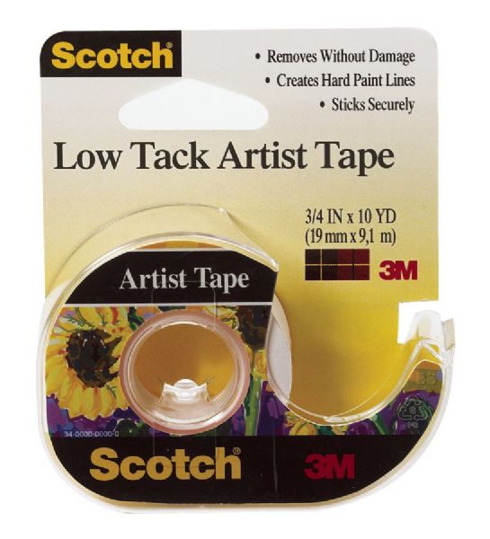 Low Tack Artist Tape