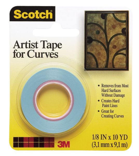 Artist Tape for Curves