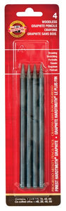 Woodless Graphite Pencils