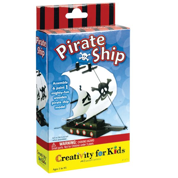 Make Your Own Pirate Ship Mini Kit