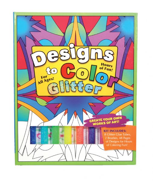 Glitter Glue Original Activity Book
