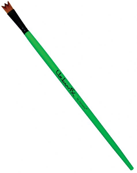 Synthetic Medium Devils Tongue Brush
