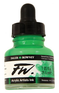 Liquid Artists' Acrylic Ink 1 oz. Emerald Green