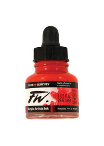 Liquid Artists' Acrylic Ink 1 oz. Scarlet