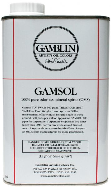 Gamsol Oil 32oz