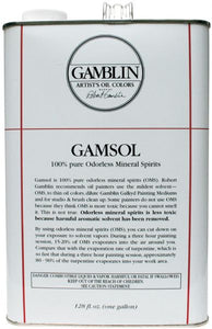 Gamsol Oil 128oz