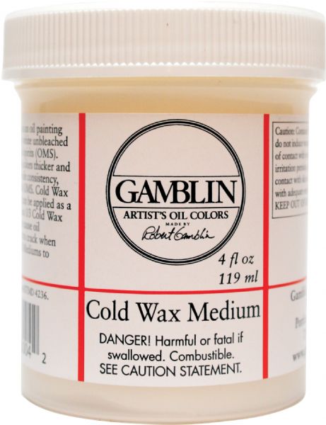 Cold Wax Medium 4oz