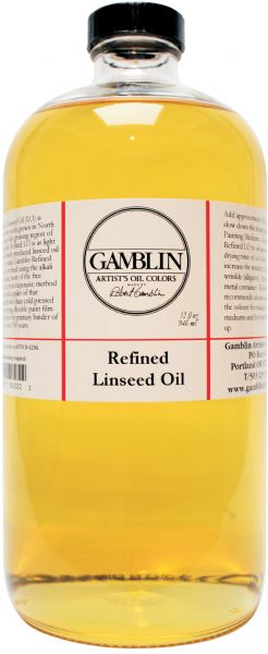 Refined Linseed Oil 32oz