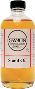 Linseed Stand Oil 8oz