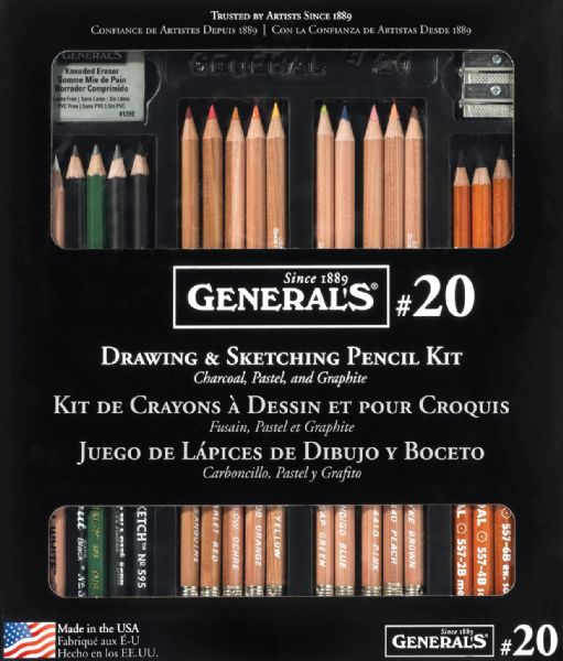 Classic Sketching & Drawing Kit