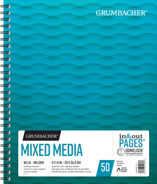 Mixed Media Paper 11" x 14"