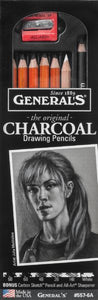 Charcoal Drawing Pencil Set