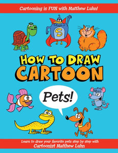 Cartoon Pets! Book