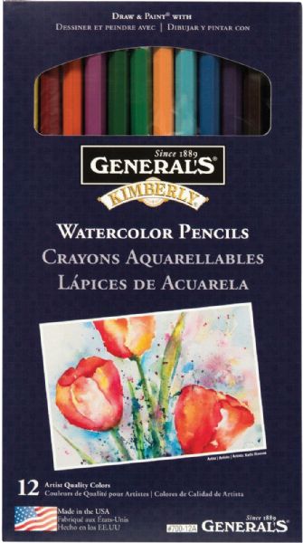 Watercolor Pencils Set/12