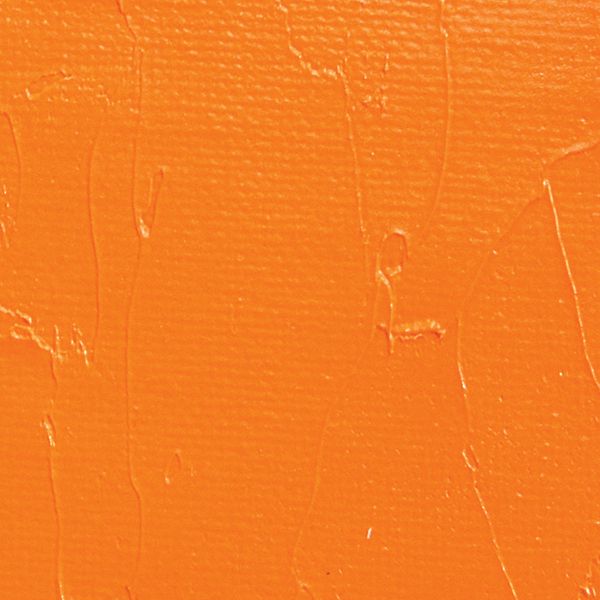 Oil Color Paint Permanent Orange 37ml