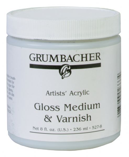 Gloss Medium and Varnish for Acrylics