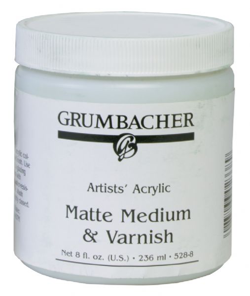 Matte Medium and Varnish for Acrylics