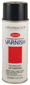 Retouch Varnish Spray 11oz
