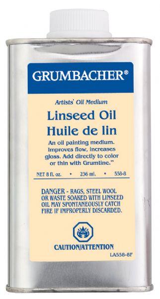 Linseed Oil 236ml