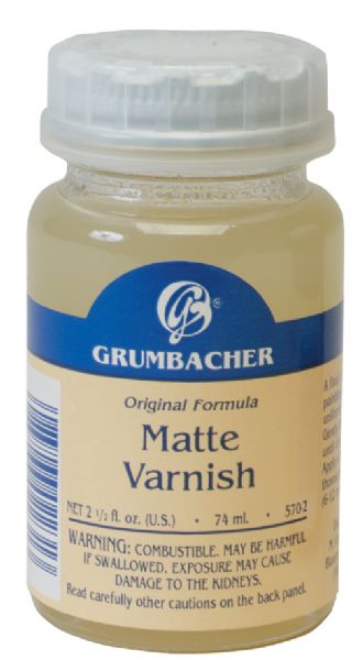 Matte Varnish