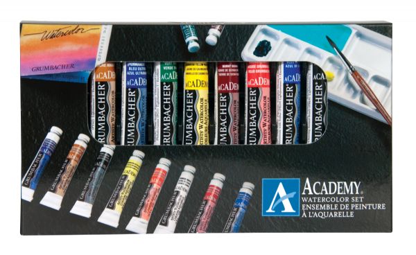 Watercolor Paint 10-Color Set