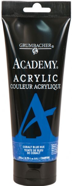 Acrylic Paint 200ml Cobalt Blue Hue