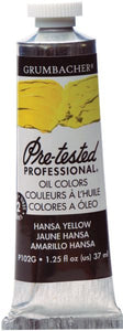 Artists' Oil Color Paint 37ml Hansa Yellow