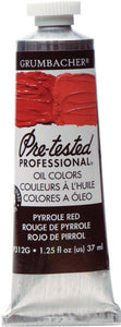 Artists' Oil Color Paint 37ml Pyrrole Red