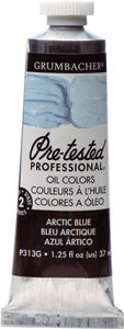 Artists' Oil Color Paint 37ml Arctic Blue