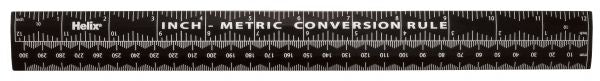 12" Conversion Ruler