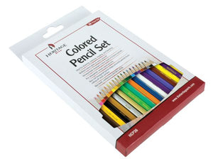 36-Piece Colored Pencil Set