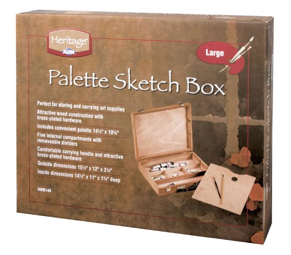 Palette Sketch Box Large