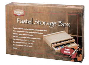 Pastel Storage Box 2 Drawer