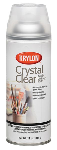 Crystal Clear Spray