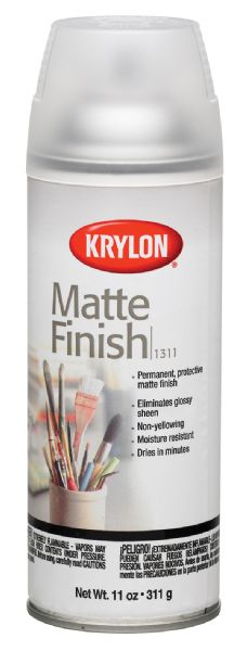 Matte Finish Spray