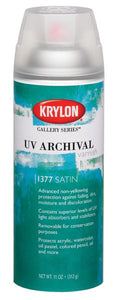 UV Archival Varnish Spray Satin