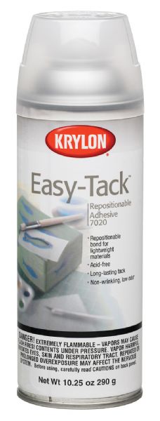 Easy-Tack Spray Adhesive