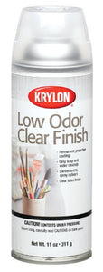 Low Odor Clear Finish Spray Gloss
