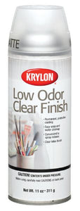Low Odor Clear Finish Spray Matte