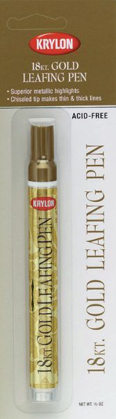 Leafing Gold Paint Pen