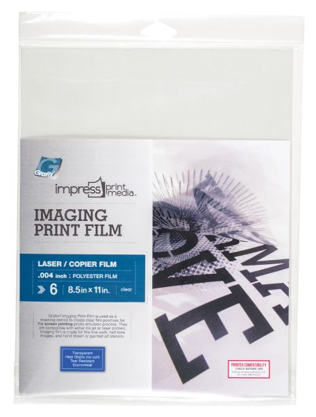 Imaging Print Film - Laser