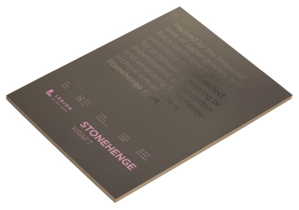 11"x 14" Versatile Artist Paper 15-Sheet Pad Kraft