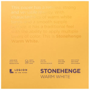 Stonehenge Warm White Pads