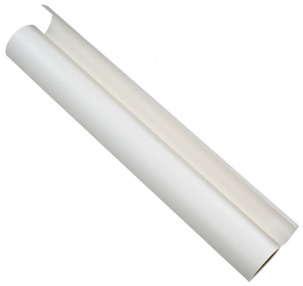 74 lb. White Synthetic Mixed Media Paper Roll 10-yd x 30"