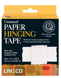 Water-activated Gummed Frame/Hinging Tape